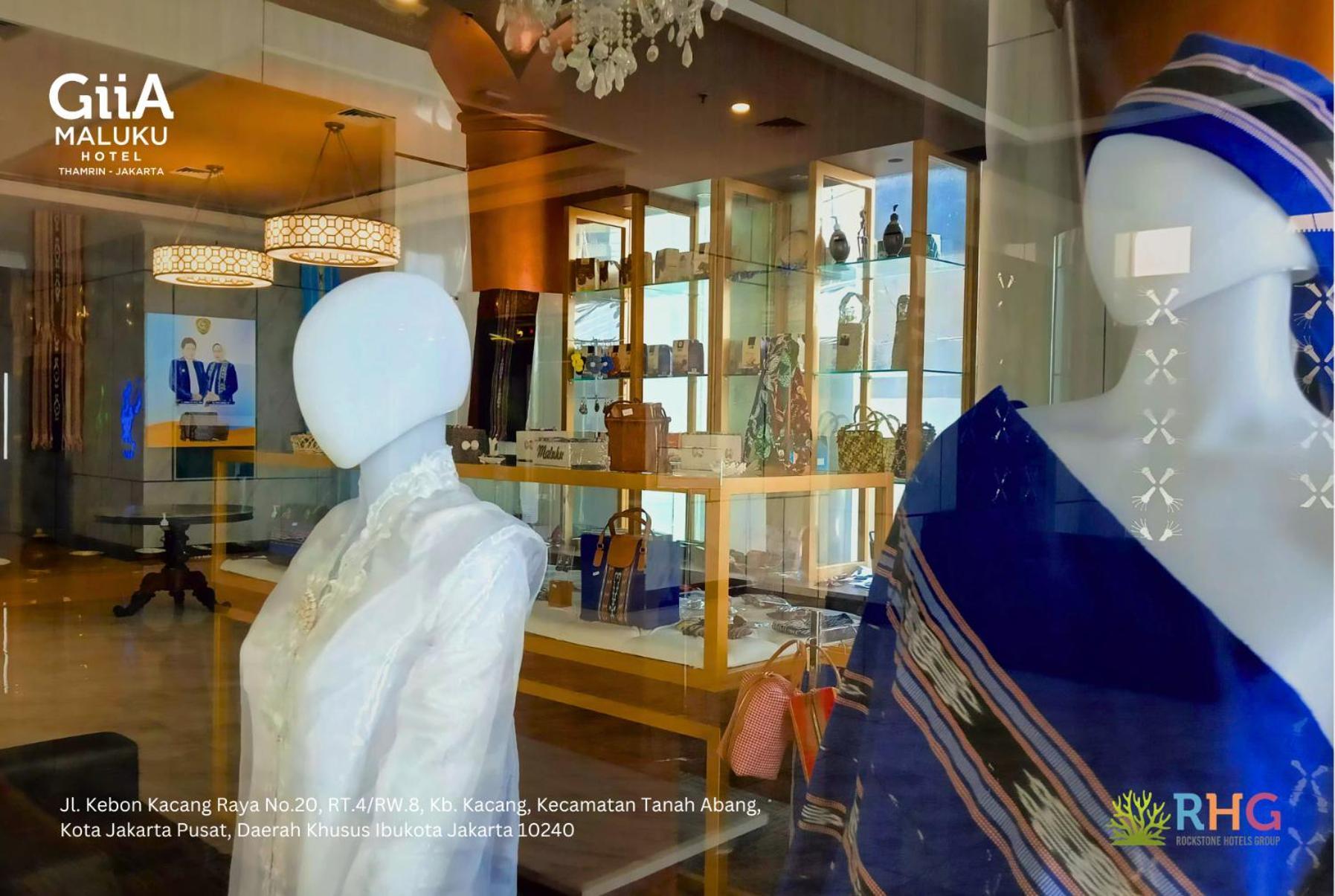 Giia Maluku Hotel Thamrin Cakarta Dış mekan fotoğraf