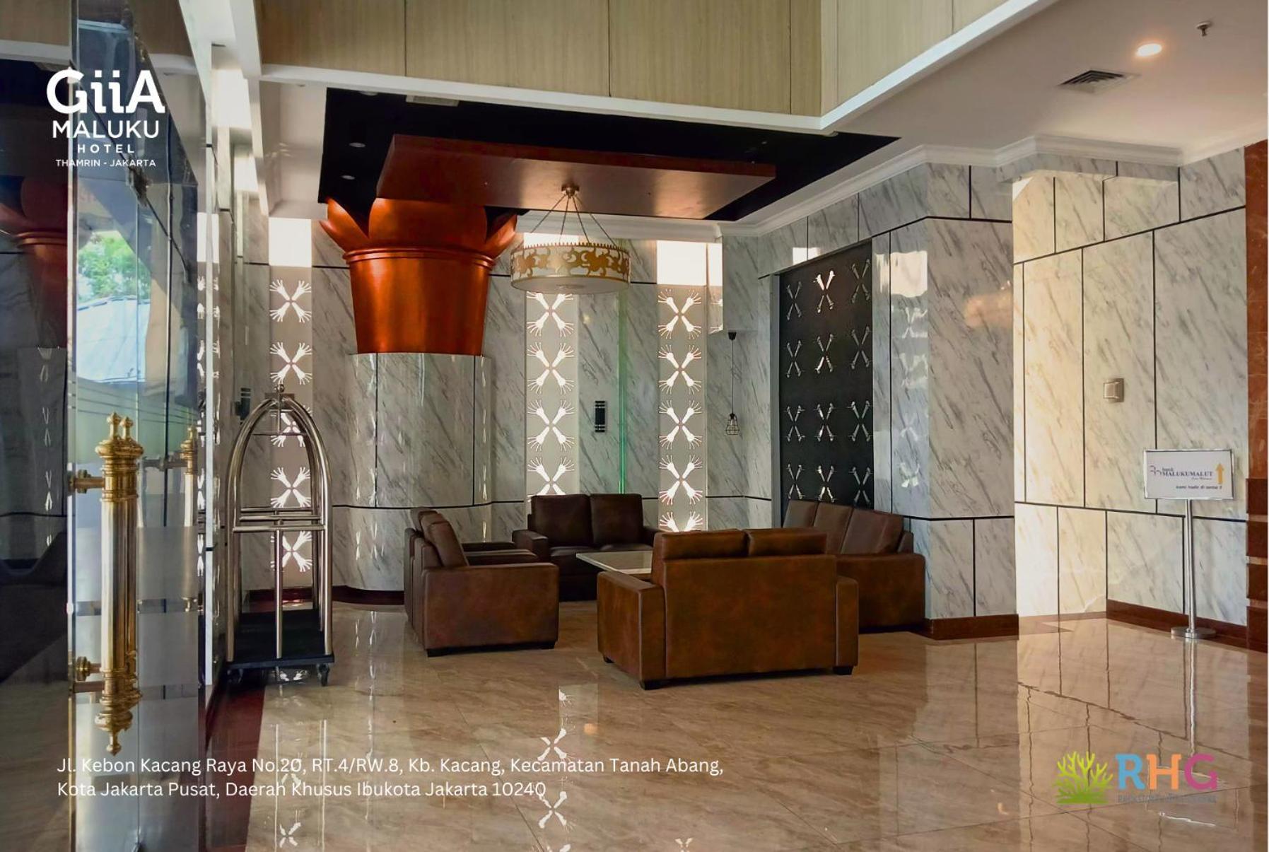 Giia Maluku Hotel Thamrin Cakarta Dış mekan fotoğraf