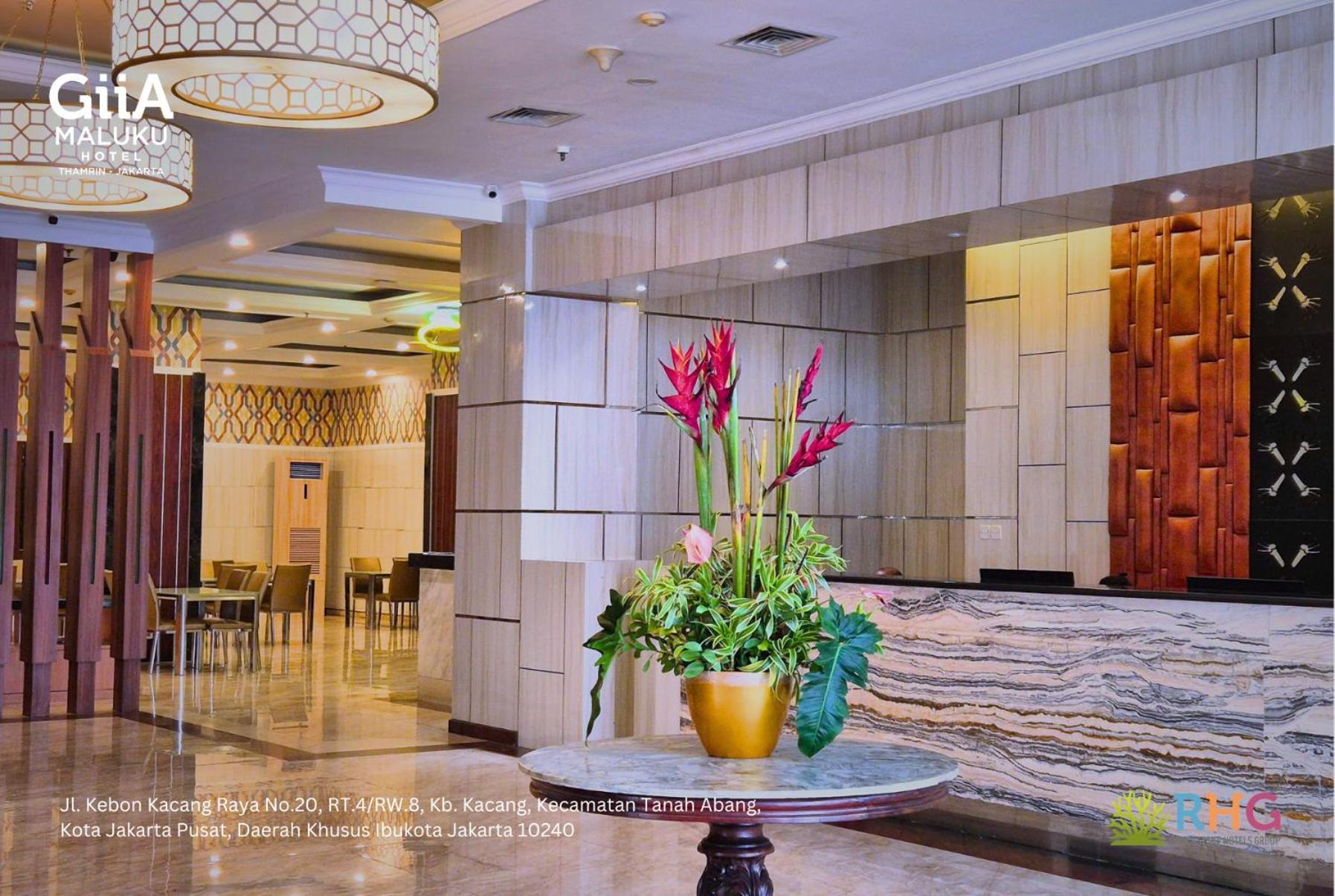 Giia Maluku Hotel Thamrin Cakarta Dış mekan fotoğraf