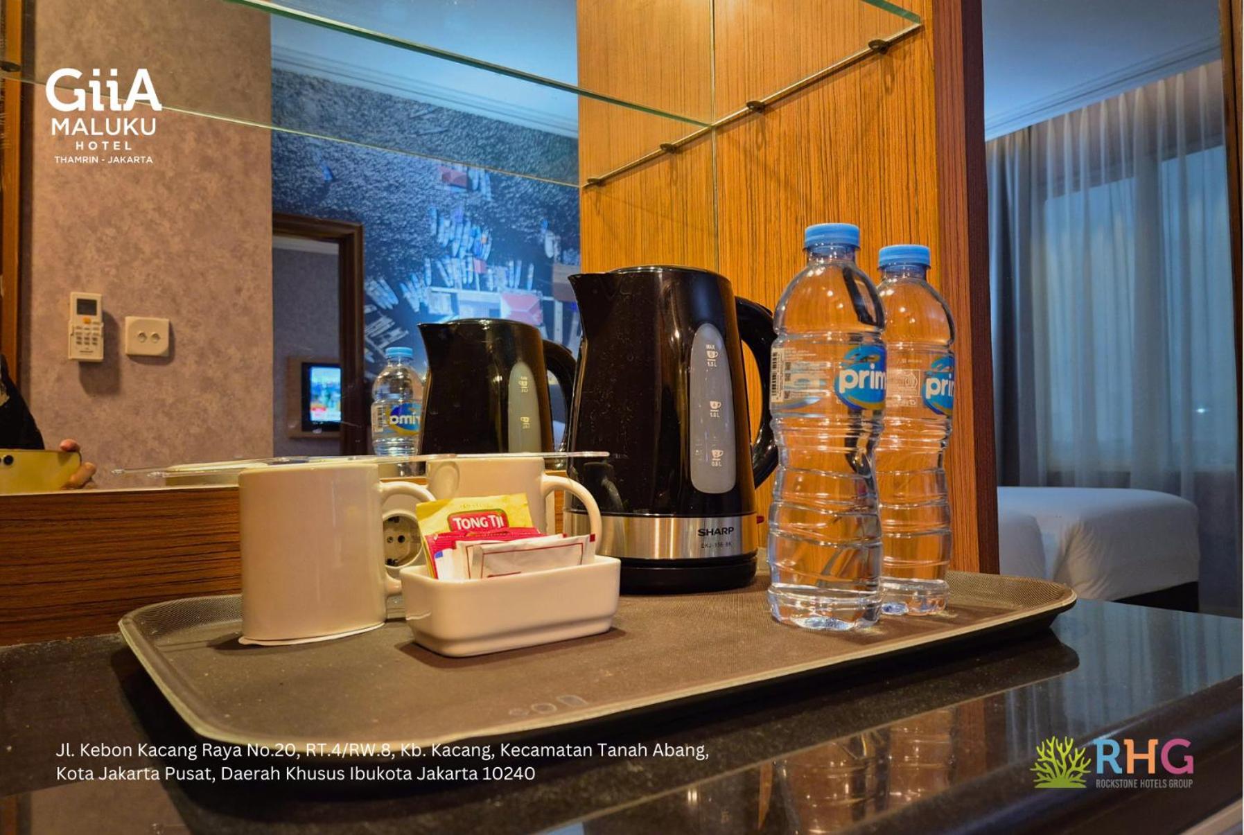 Giia Maluku Hotel Thamrin Cakarta Dış mekan fotoğraf