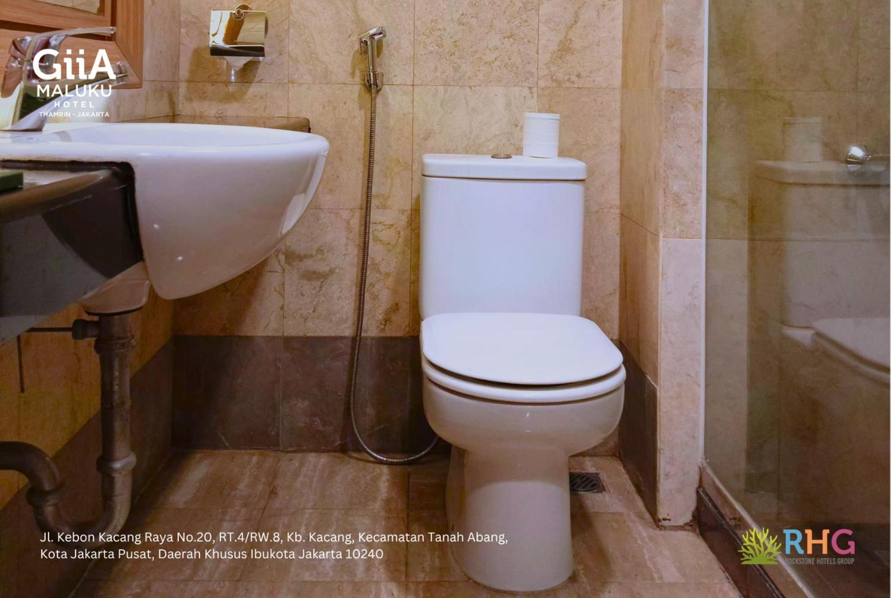 Giia Maluku Hotel Thamrin Cakarta Dış mekan fotoğraf